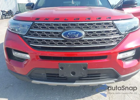 2022 Ford Explorer King Ranch z USA, uszkodzony, nr VIN 1FM5K8LCXNGB60983